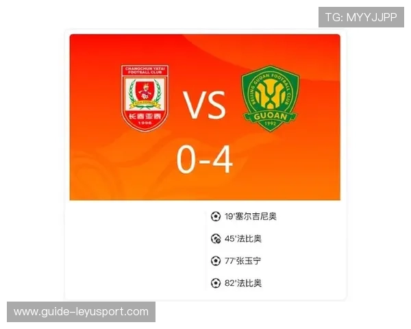 中超-塞鸟反戈法比奥梅开二度亚泰0-4国安保级希望渺茫